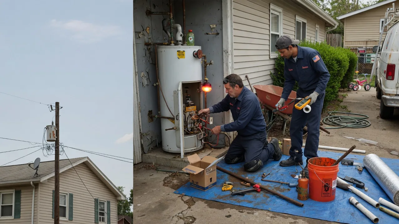 Leak Detection in Elk Mound, WI near me
